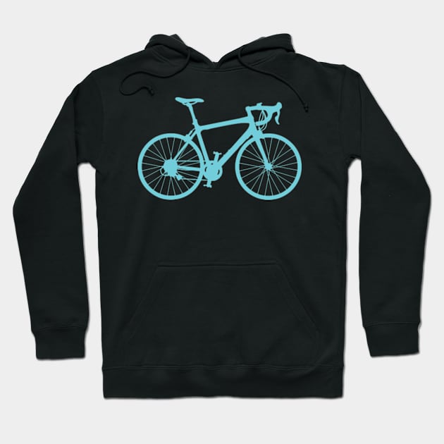 Ride your bike cycling & triathlon gifts Hoodie by AstridLdenOs